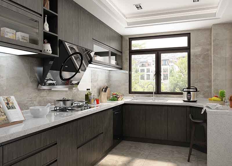 China Laminate Kitchen