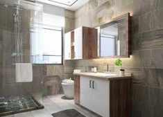 Vanities Seomra Folctha Gráin Adhmaid
