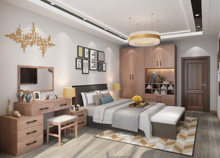 Aonad Stórála Wardrobe Seomra Leapa