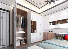 Wardrobe Seomraí Leapa Feistithe