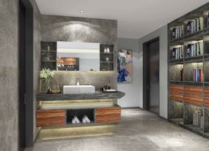 Vanity Seomra Folctha Nua-Aimseartha