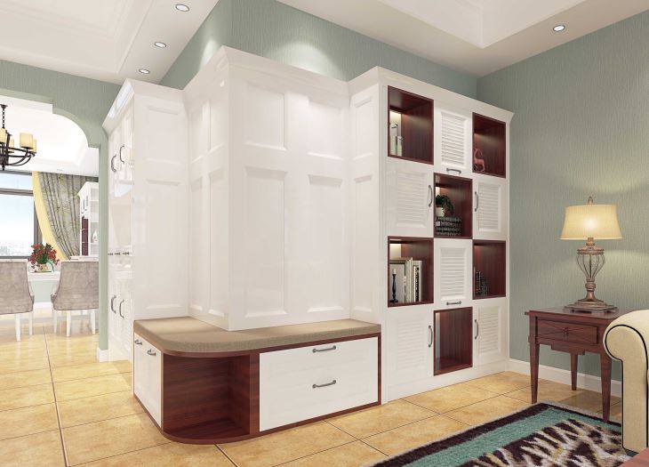 TV Stand Storage Cabinet