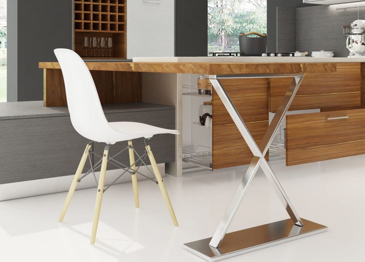 Wooden Melamine Kitchen Cabinet